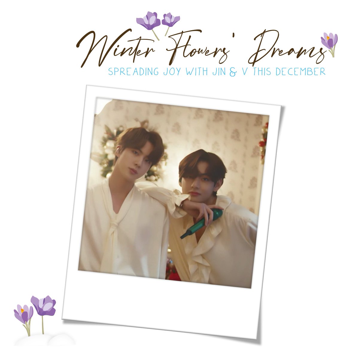 u_wepurple's tweet photo. SGARMY are you ready? 💜
#BTS #BTSARMY #SGARMYgivesback #ARMYgivesback #taehyungday #jinday #winterflowersdreams #wepurpleuproject https://t.co/9o42N7IVQC