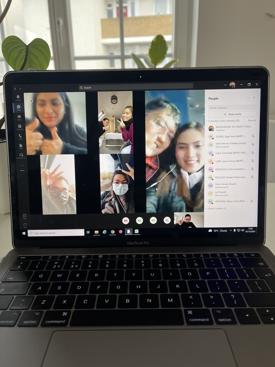 Our very first IEN pastoral support meeting was a success. Thanks to all our candidates who joined and congratulations to Shirin for passing her OSCE! 🎉🎉🎉 #IENtoRN

<a href="/BartsHealthIENs/">BartsHealth_IENs</a> <a href="/BH__Academy/">Barts Health Education Academy</a> <a href="/bh_pap/">kop</a>