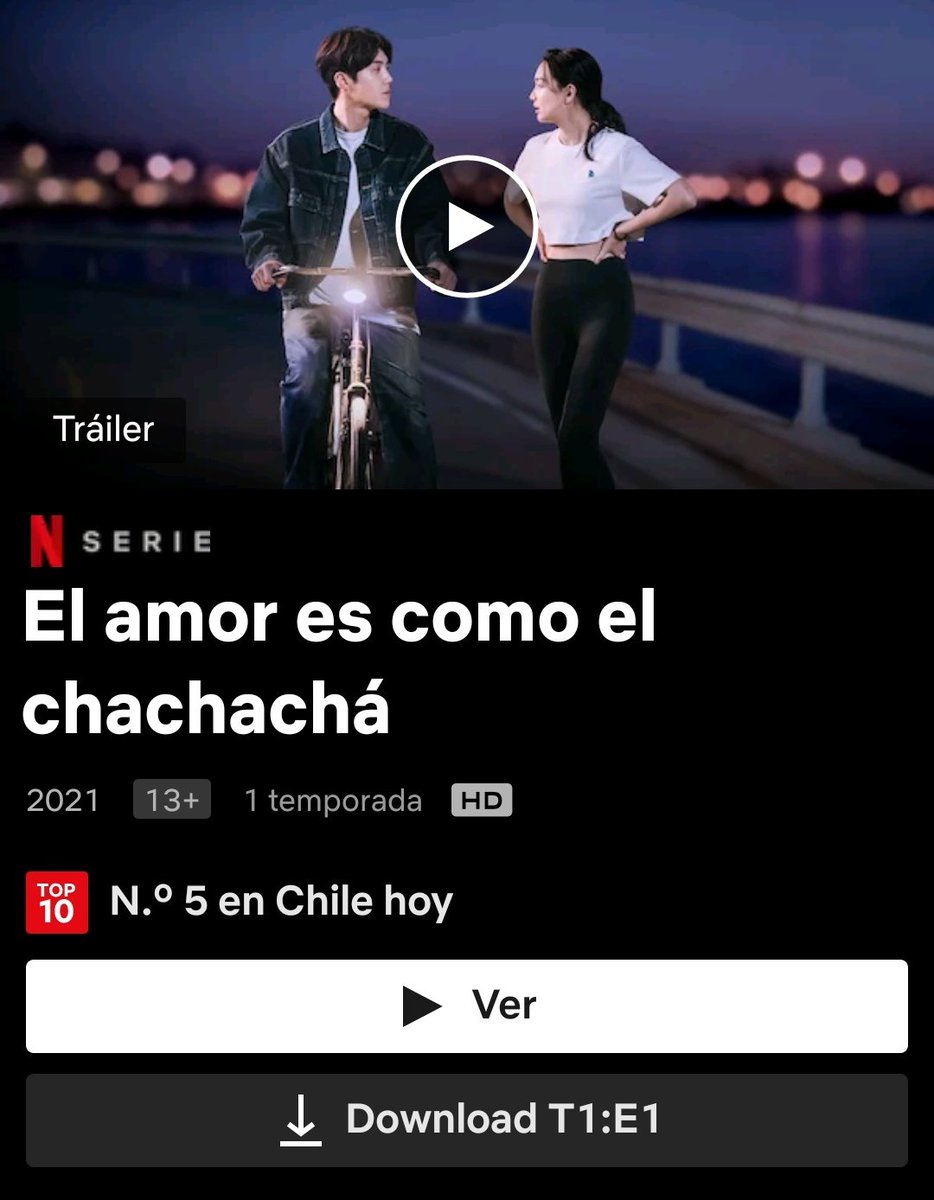 DaniCypherTear's tweet photo. Mi drama #HometownChaChaCha todavΓa reinando en Chile π¨π±π¨π±π¨π± estΓ‘n sintiendo la calidez y curaciΓ³n que todos necesitamos en este momento de tanta soledad e injusticia πππππππ
#SikhyeLoveSick
#ShinMinAh
#KimSeonHo https://t.co/Vw2KjZN0hK