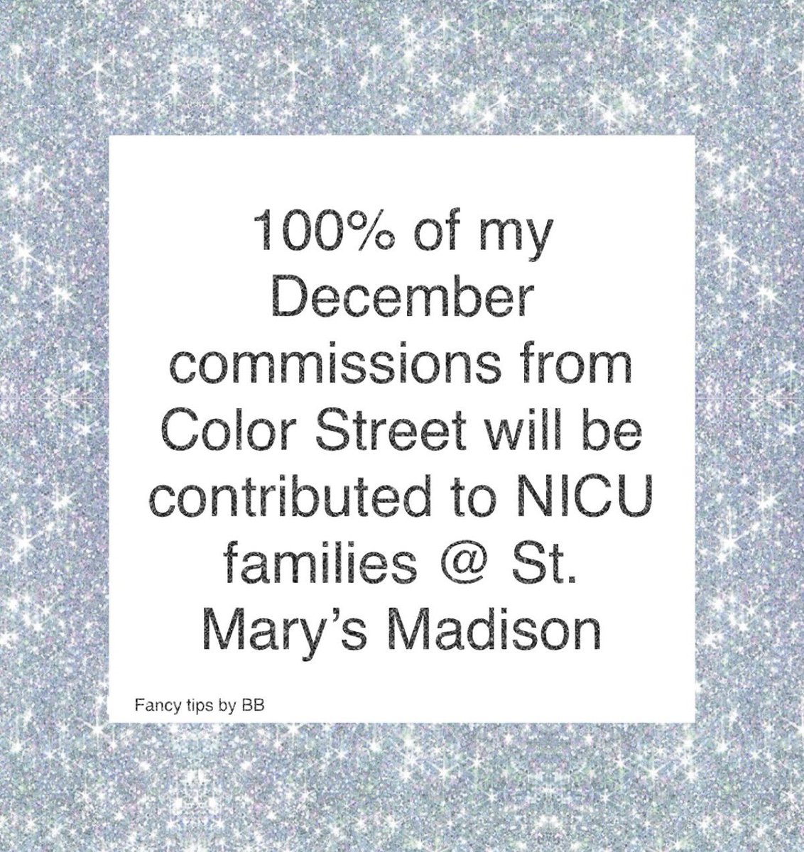 bridgetmil's tweet photo. Who needs nails?! #ebsteinsanomaly #nicubaby #nicufamily #colorstreet https://t.co/8Yr91c7pOF
