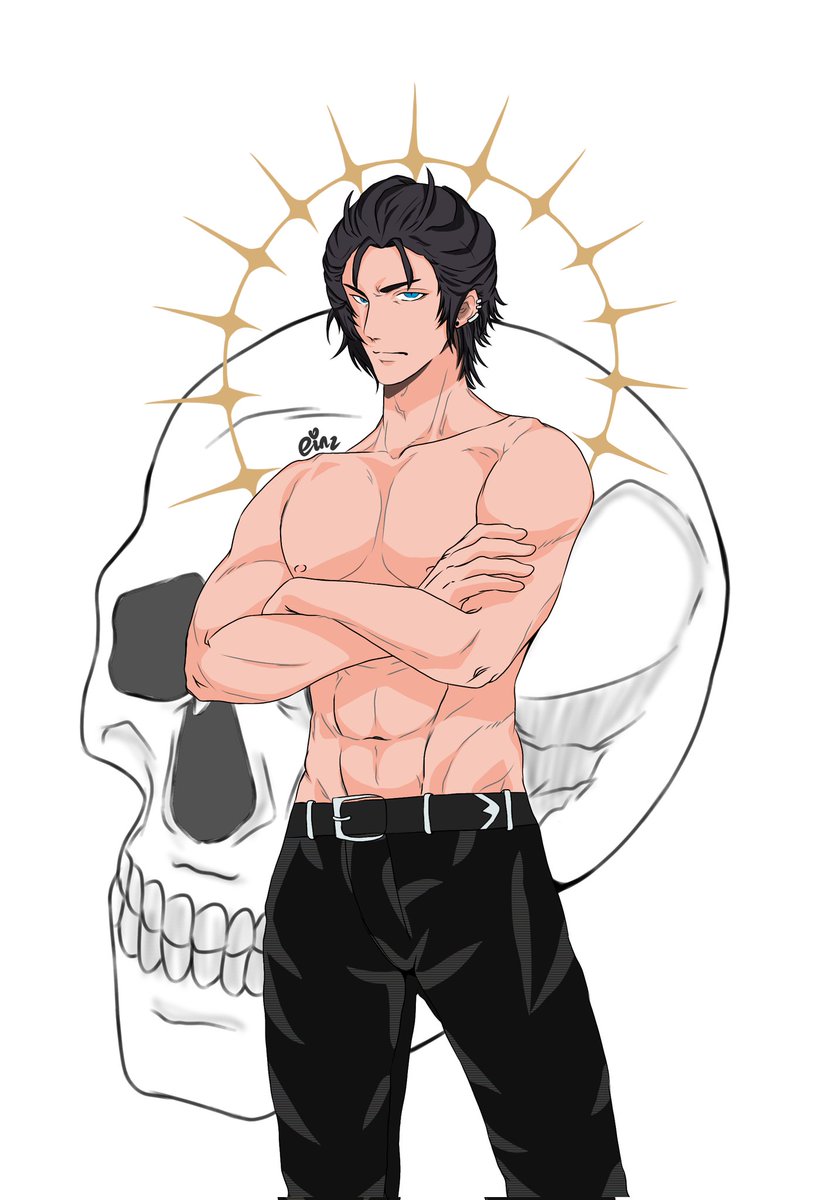 Rilzh2's tweet photo. edji zack human version 😳 https://t.co/bDO7n3AVmE
