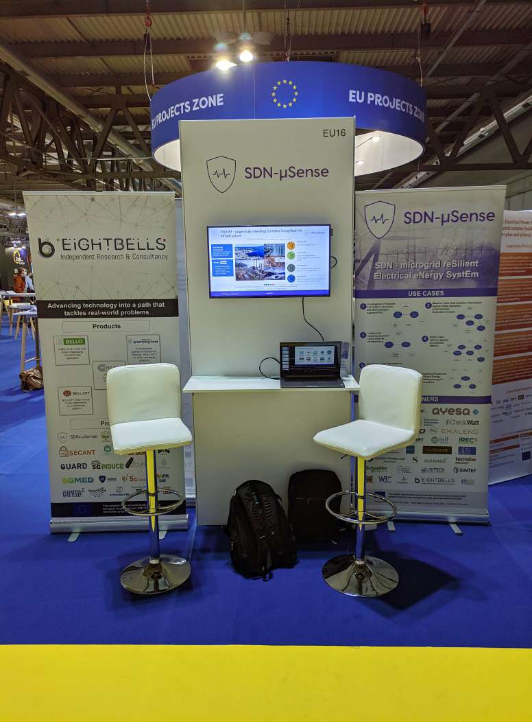 The <a href="/SDNmicroSENSE/">SDNmicroSENSE</a> team is at <a href="/Enlit_Europe/">Enlit Europe</a> and waiting for your visit. Learn more about the project at  Stand: 12.EU16