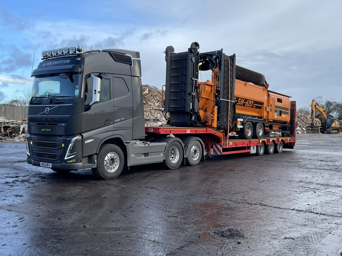 mdpencil1's tweet photo. Nice little run out today to collect this doppstat @VolvoTrucksUK @MACTrailers https://t.co/7aqN4goHmG