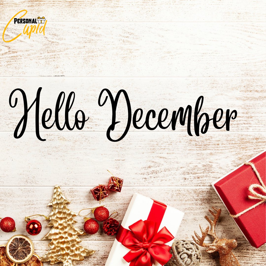 Personal_Cupid's tweet photo. It’s beginning to look a lot like Christmas. Happy new month guys. #December1st https://t.co/48W5GjivUh
