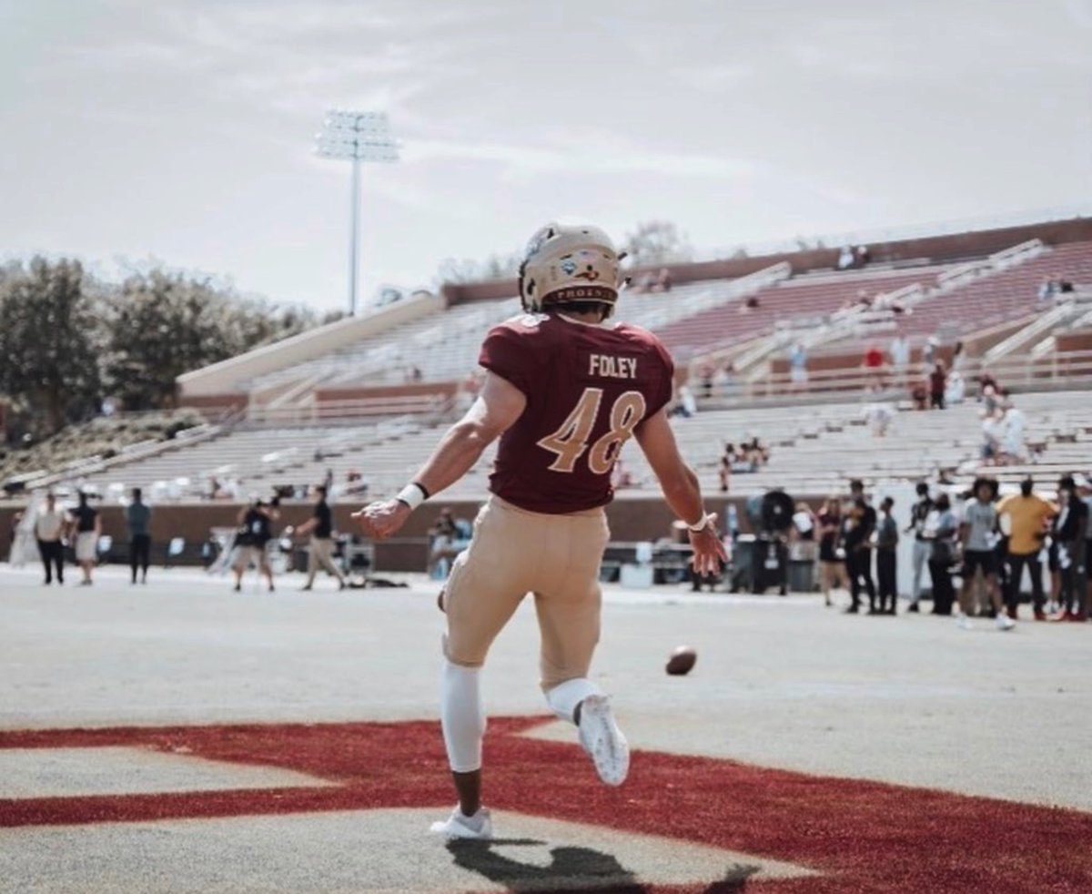 Colin Foley
Elon, Punter 2021-2025