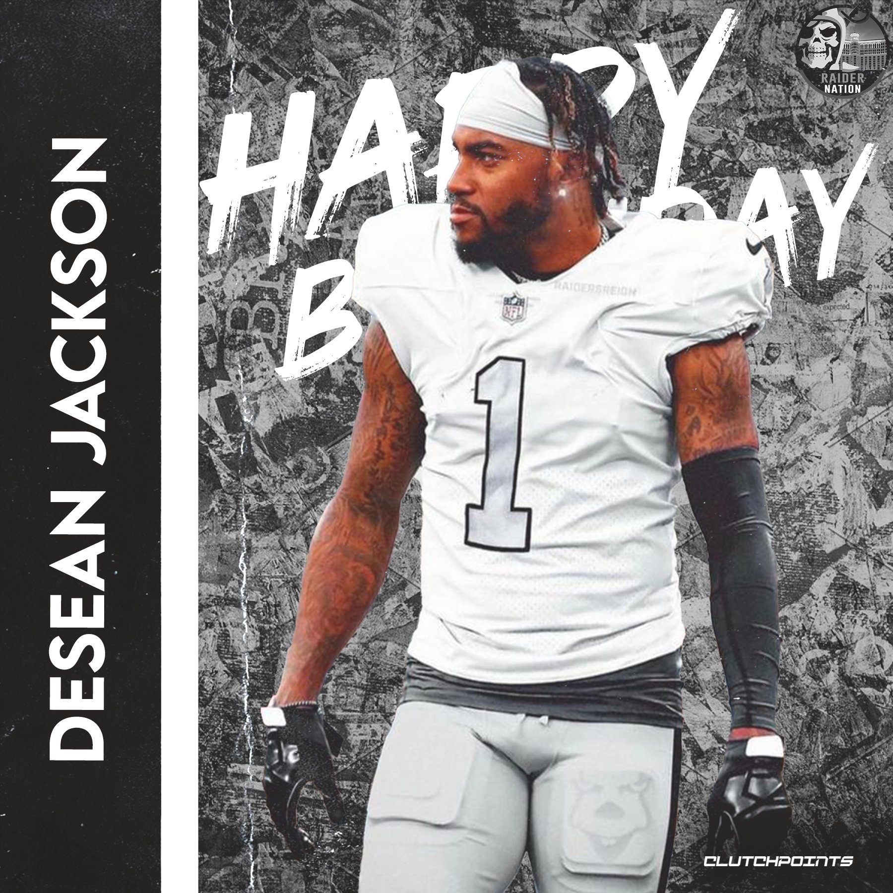 Join Raiders Nation in greeting 3x Pro Bowler, DeSean Jackson, a happy 35th birthday! 