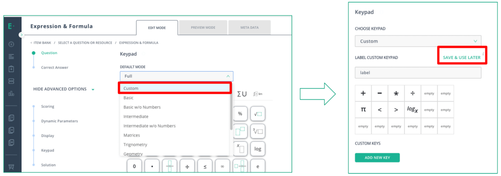 Edulastic's tweet photo. In Edulastic, you can save your favorite assignment settings and your custom keypads. Time = saved ⏰
➡️ https://t.co/HilA1bHsi1
#k12 #EducationTip #EdulasticTip https://t.co/R4Czm7k0e2