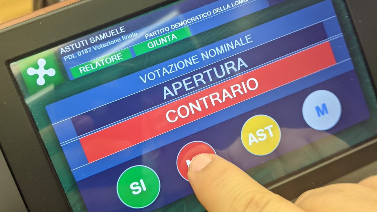 Dai uno sguardo al mio ultimo articolo "Il "perché"​ del voto contrario alla legge di riforma sanitaria lombarda" bit.ly/32DligP