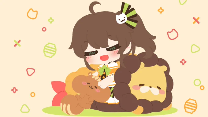 💤
#祭絵 