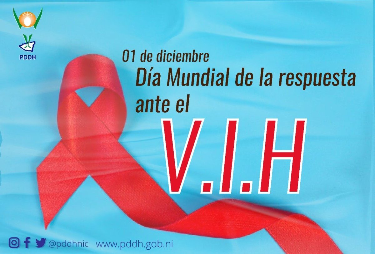 #TodosyTodasTenemosDerechos 

Hoy 1 de diciembre Día Mundial de la respuesta ante el VIH-Sida, destacamos y reconocemos los esfuerzos del Gobierno de Reconciliación y Unidad Nacional para asegurar todos los procesos de restitución de derechos a las personas con VIH, (...)