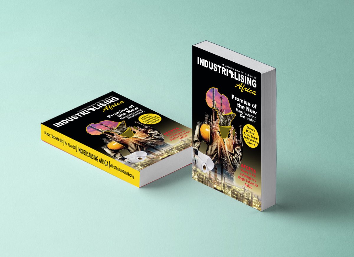 AfroIndustry's tweet photo. Read about why the African Free Trade Area could be the game-changer for the continent's economies in the latest edition of  'Industrialising Africa' Publication. Order your digital or soft copy!

https://t.co/UR0bpSSak9
#AfCFTA #AfDB #EPZA #IndustrialisingAfrica #Africa #economy https://t.co/klFLVYPUEx