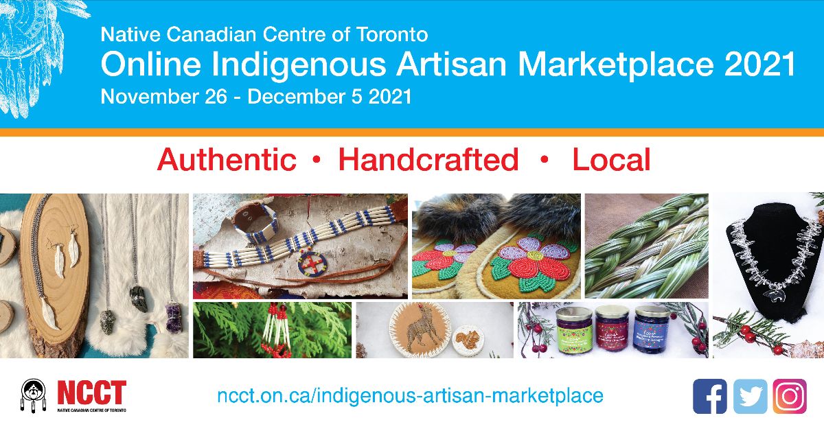 Online Indigenous Artisan Marketplace Ends Sunday - mailchi.mp/e55d9cf61ee0/i…