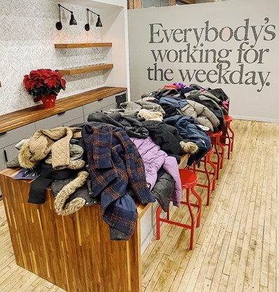 In honor of #givingtuesday, Luminaut participated in <a href="/SVDPcincinnati/">St. Vincent de Paul - Cincinnati</a>  annual #coatdrive for the month of November. We were able to donate over 45 coats to the #cincinnati community and deliver a monetary donation of $1,000 to give back this season!