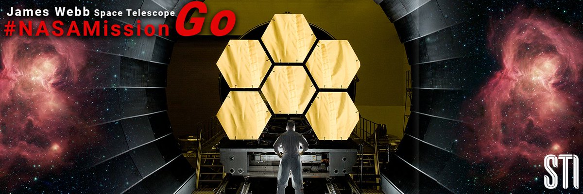 NASA_STI's tweet photo. We're closing out #NASAMissionGo with @NASAWebb! This revolutionary telescope will study cosmic history from our solar system to distant galaxies in the early universe. Learn more: https://t.co/41pUUSM3F3
Discover Webb research in the STI Repository! https://t.co/O45asUnZUu https://t.co/AK7Q3xzsps