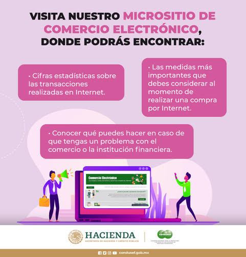 Credenz's tweet photo. Sigue los consejos que @CondusefMX tiene para ti en esta temporada de regalar. 
#ComercioElectrónico #RevisaComparaDecide #Condusef https://t.co/gFXQ5foOqo