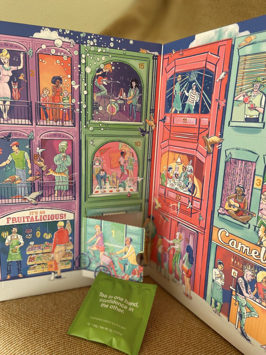 Here's our first advent photo to get the ball rolling! ✨

Today we have door no.1 opening on a lovely green tea 🫖 Do you have an advent calendar for this year? What sort is it? 😄

#advent #xl8 #l10n #nordic #traditions #christmas