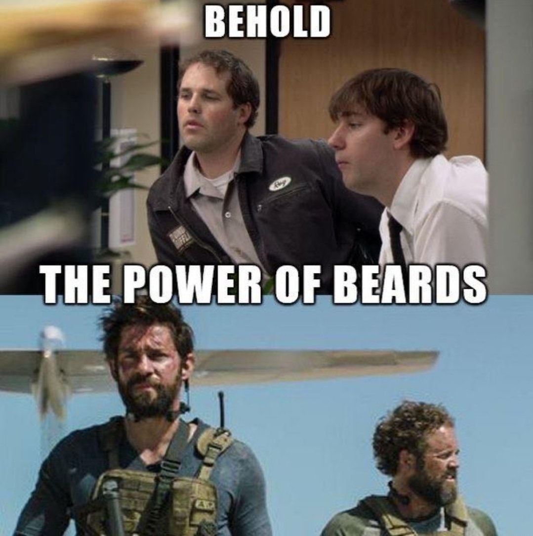 The Beardly Man on X: Beards Scientifically Proven to make everything  better. #thebeardlyman #followthescience #beardsoftwitter   / X