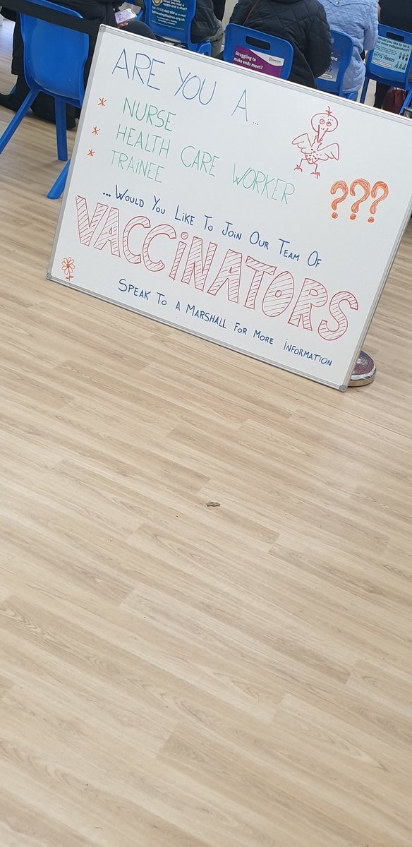 KerryChurcher's tweet photo. Boosted 💪🏼💉 What a fabulous team at Walton Hospital Vaccination Centre 💛 @DCHStrust  #Pfizervaccine #COVID19 https://t.co/Eufy70NgFi