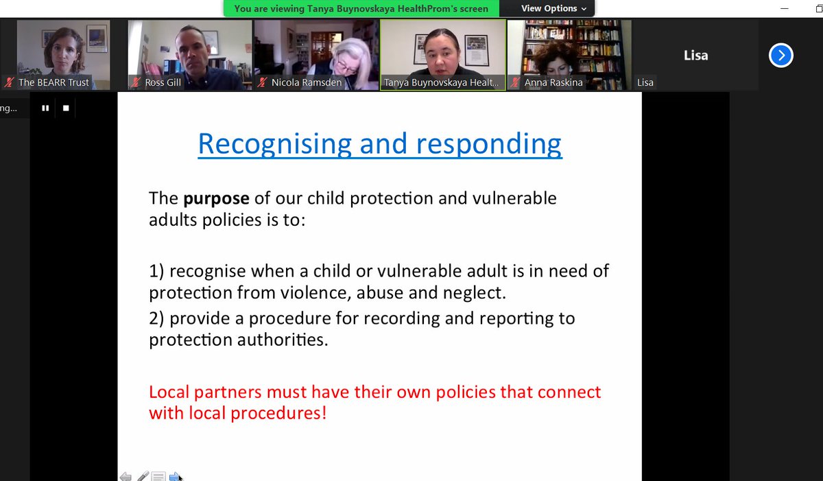 The BEARR Trust tweet media