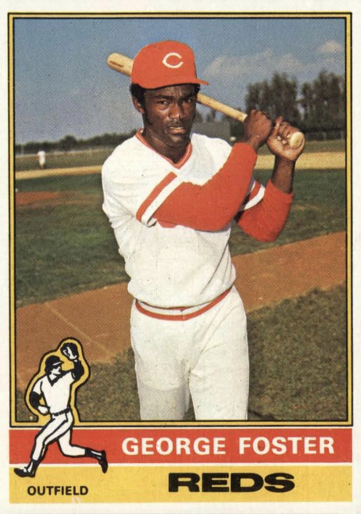 Happy 73rd Birthday George Foster!      
