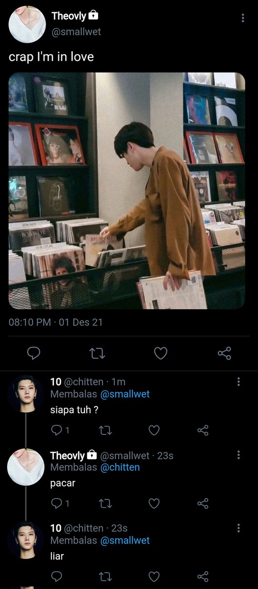 dajaeyong's tweet photo. [JAEYONG TWO TWEET]

STALKER 🔞 https://t.co/fec23AkZbo