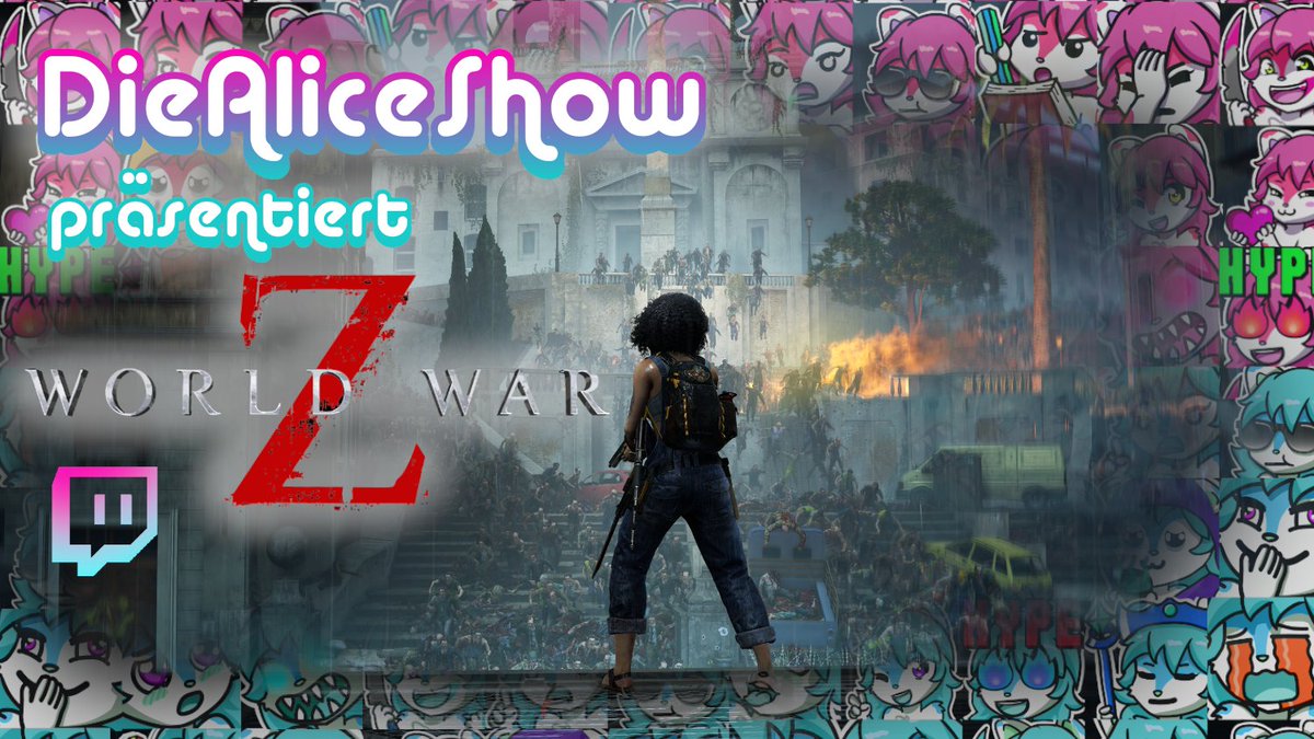 Alice6Mad's tweet photo. Pewpewpew Urghuähhhhust!

Wir spielen wieder #WorldwarZ und schauen uns das Aftermath DLC an \o/ 

~~~~~~~~~~~~
Schaut gerne rein auf
https://t.co/9H0azzc9YQ
~~~~~~~~~~~~

#TwitchDE
#Germantwitchsup
#germanstreamer
#wwzthegame https://t.co/nnoC2PAO6a