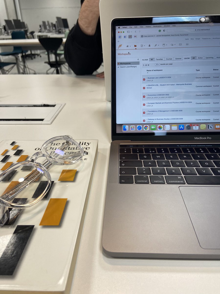 Metropolia library provides amazing sources for doing researches ✍️<a href="/MetropoliaBiz/">Metropolia Business School</a>