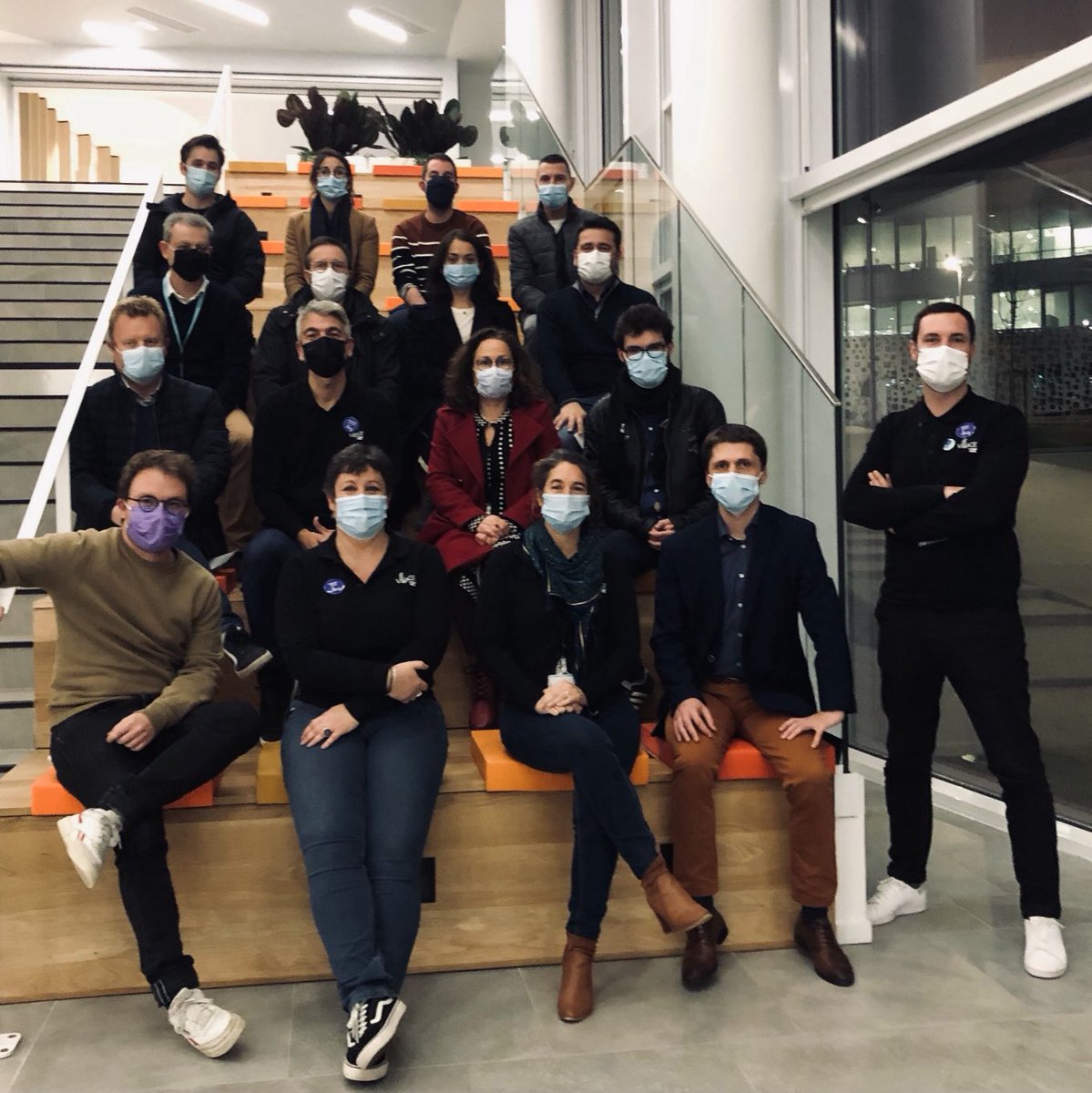 Appel à candidatures #10

Merci à nos 15 Experts qui ont assisté, questionné et challengé les dirigeants de startups lors de leur #pitch hier après-midi. 🙌

RDV ce vendredi avec nos partenaires Ambassadeurs en visio cette fois pour réaliser la sélection finale ! 

On a hâte 🚀