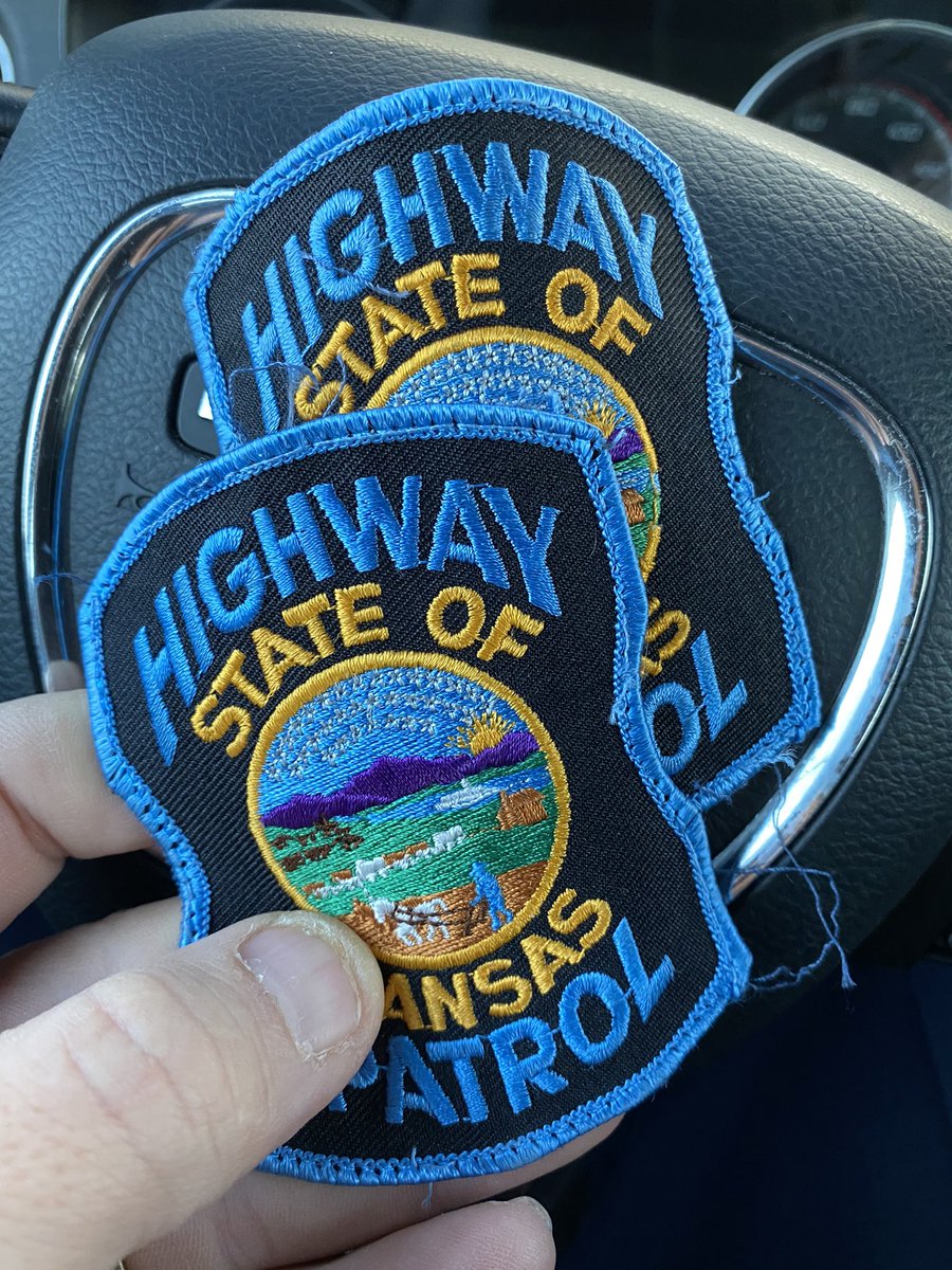 TrooperBenKs's tweet photo. When I have an unserviceable uniform, I remove the @kshighwaypatrol patches and give them away. 

If you want to be given one, let me know…

If you want to EARN one, click the link and start your journey.

https://t.co/1vkdPW61aa 
🇺🇸 https://t.co/EVEYvbUz1p