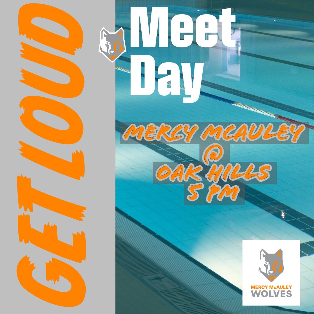 mmhs_athletics_'s tweet photo. Season Opener for our Swim and Dive Wolves! Good luck as you begin 2021-22 at Oak Hills today! #owntheorange #watchthewolves https://t.co/R9DKjv52ZO
