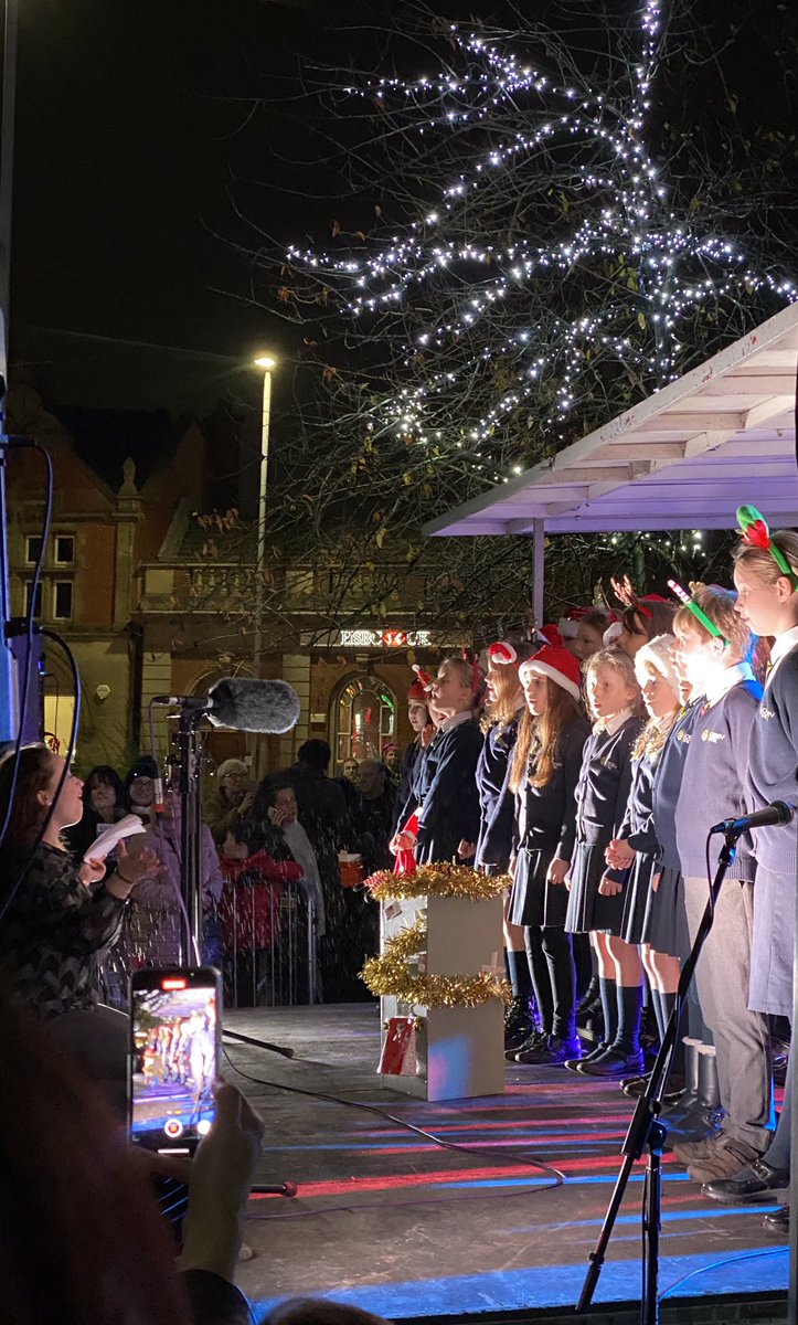 Fresh from their brilliant performance at the Wilmslow Christmas lights switch-on, the wonderful <a href="/GorseyBank/">Gorsey Bank Primary</a> choir are continuing to spread Christmas cheer &amp; will be singing at the Styal switch-on this Sunday 5 December &amp; Manchester Airport Visitors Centre on Monday 12 December.
