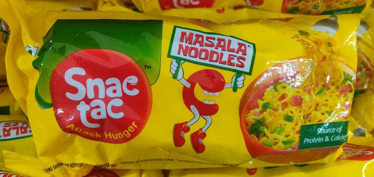 anubhavsays's tweet photo. Reliance gets into noodles business. #snactac Bit expected, bit surprised -;) https://t.co/4CH20YaN3g