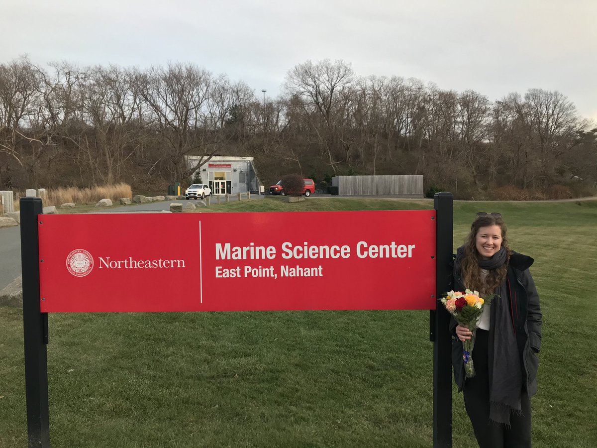 SaraMSchaal's tweet photo. Defended my PhD yesterday and it still feels very surreal. There are so many people to thank that have helped me along the way, but I couldn’t have done it without the support of all my family, friends, and amazing advisor @DrK_Lo! #codsquad #inversions #otoliths https://t.co/ITOCi6WkZH