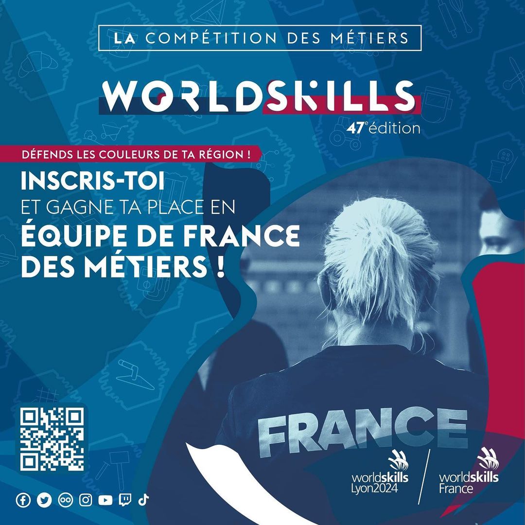 Inscriptions worldskills