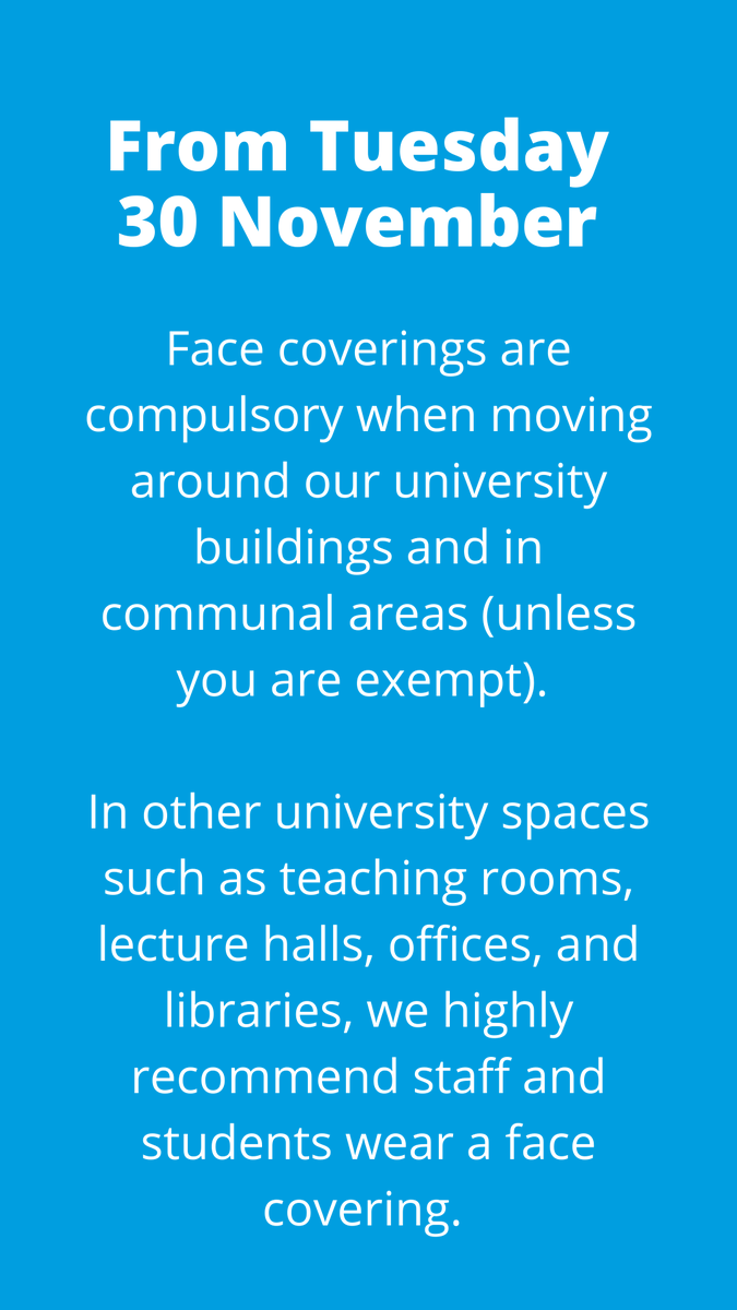 SMUWellbeing's tweet photo. Important updates for @YourStMarys students and staff ⬇️⬇️ https://t.co/gm9LW5wtgS