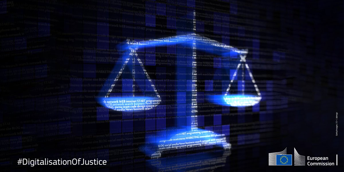Eurojust's tweet photo. JUST OUT: #Eurojust statement on @EU_Commission Proposals for the #DigitalisationOfJustice

If approved, these proposals would facilitate:
✅An improved Judicial Counter-Terrorism Register 
✅A Joint Investigation Teams Collaboration Platform

More here➡️https://t.co/Iah2lpmRk7 https://t.co/ayhNvyqdBn