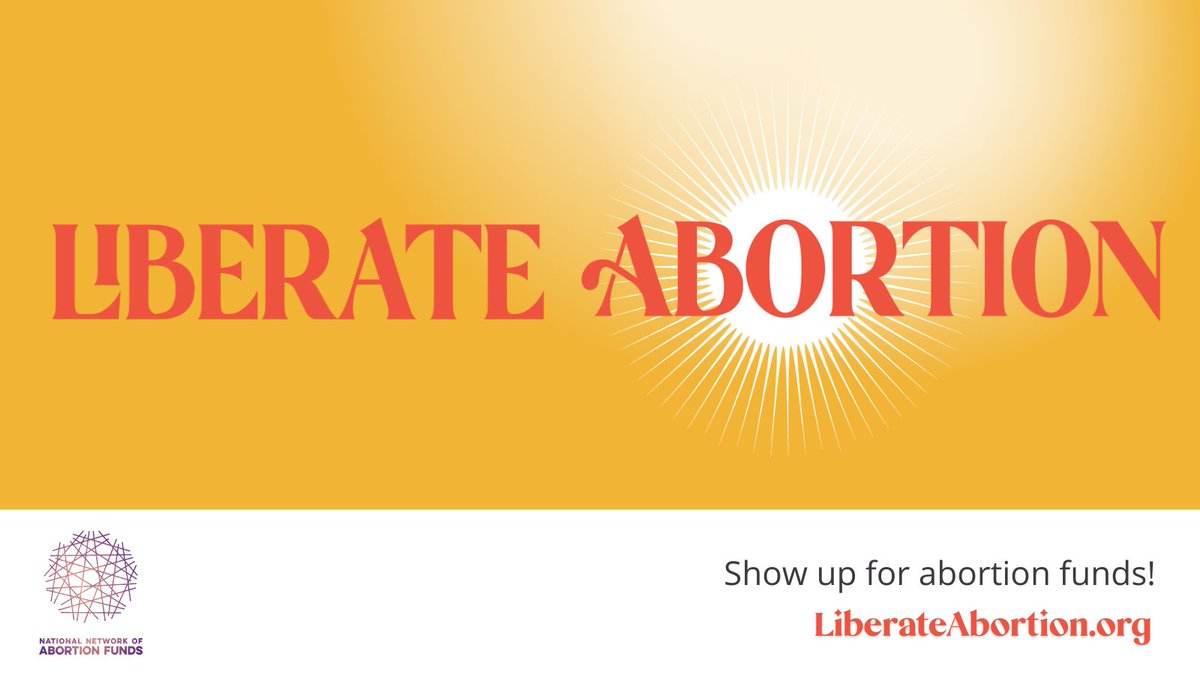 AbortionFunds's tweet photo. Today #SCOTUS hears #DobbsvJackson, a direct threat to #RoeVWade. This moment demands that we fight for a future where abortion care is there for everyone who needs it. It’s time to #LiberateAbortion Everywhere. https://t.co/w5ise0iOa3