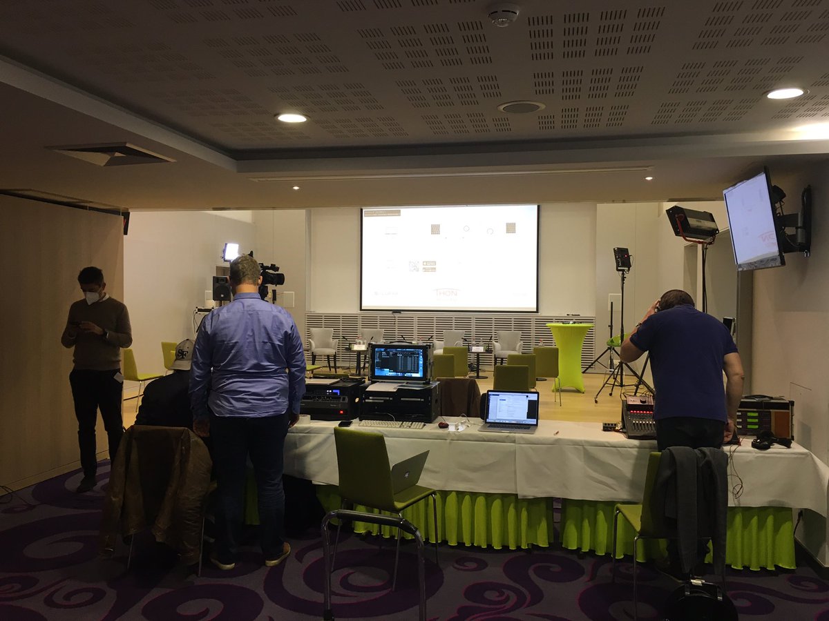 Technical preparations well under way for today’s Wood Circus event 16.00 CET in Brussels &amp; online - you can still join - Unlocking the Green Growth Endorsed by the European Woodworking Industries <a href="/CEIBois/">CEI-Bois</a> <a href="/WoodCircusEU/">WoodCircus</a>