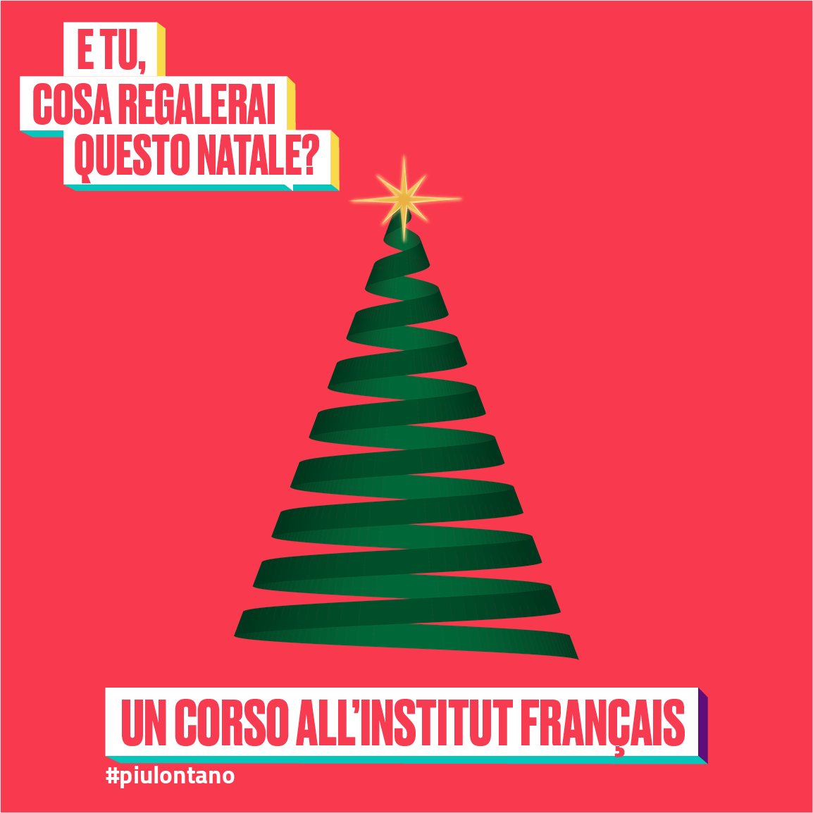 Quest'anno sorprendi le persone che ami regalando un corso di francese 🎄✨swll.to/8AT1n7a

#institutfrancaismilano #natale