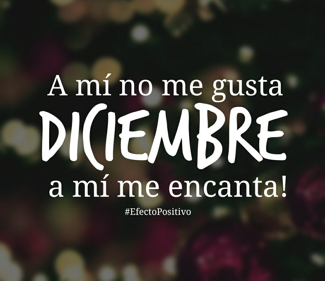 aesquinca's tweet photo. Dicen que diciembre es como el viernes del año.✨👌
Así que a disfrutarlo al máximo!!
Feliz primer día de #Diciembre
#EfectoPositivo https://t.co/bzNETlDfpq