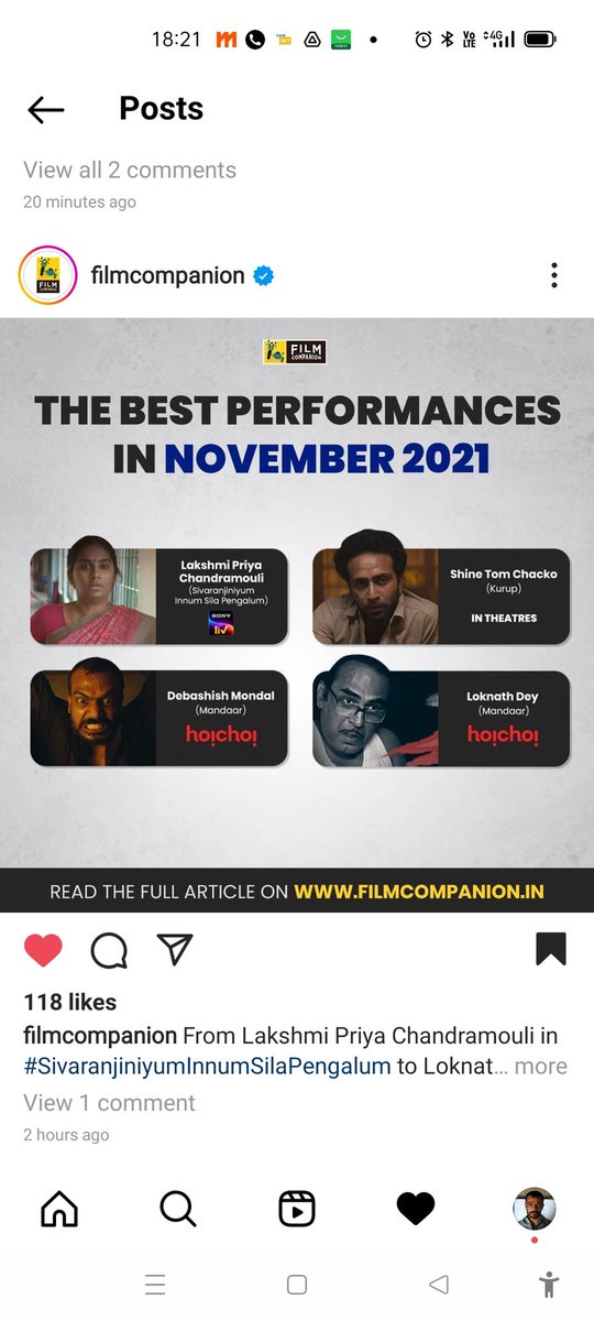 Gratitude 🙏
@FilmCompanion 
@AnirbanSpeaketh @iammony 
#LoknathDey
#Mandaar #Hoichoi