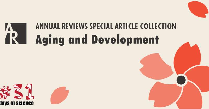 AnnualReviews's tweet photo. Free to download: 22 reviews in our Aging and Longevity collection explore the biology of aging, the impact on society, and the psychological effect. #31daysofscience