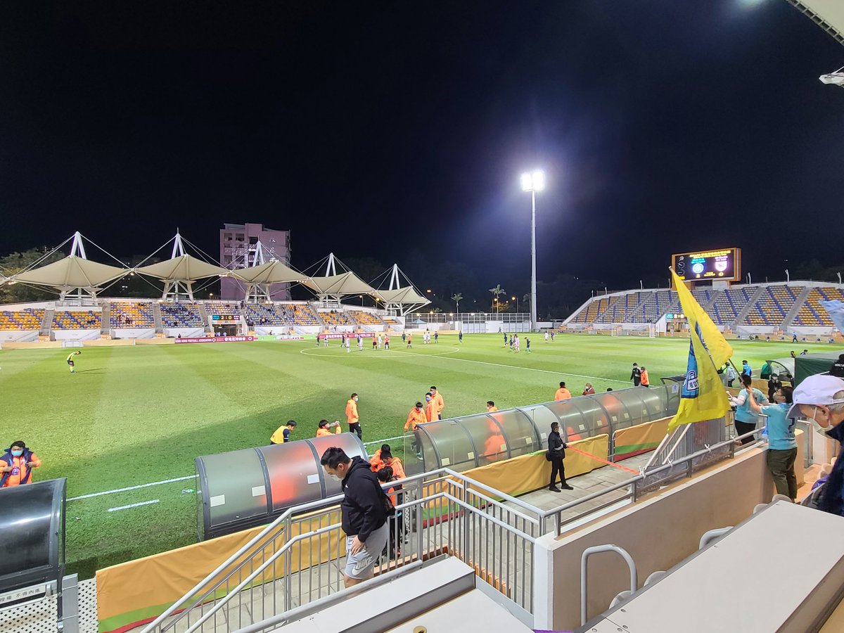 christie_1122's tweet photo. FT Rangers 2:0 HK U23
An easy victory for the host, who also rotated the squad ahead of the clash vs Kitchee on Sunday. HK U23 had glimpses of good movement but lack in the final third. #SaplingCup #hkfootball #HKPL https://t.co/RywcuaiOQc