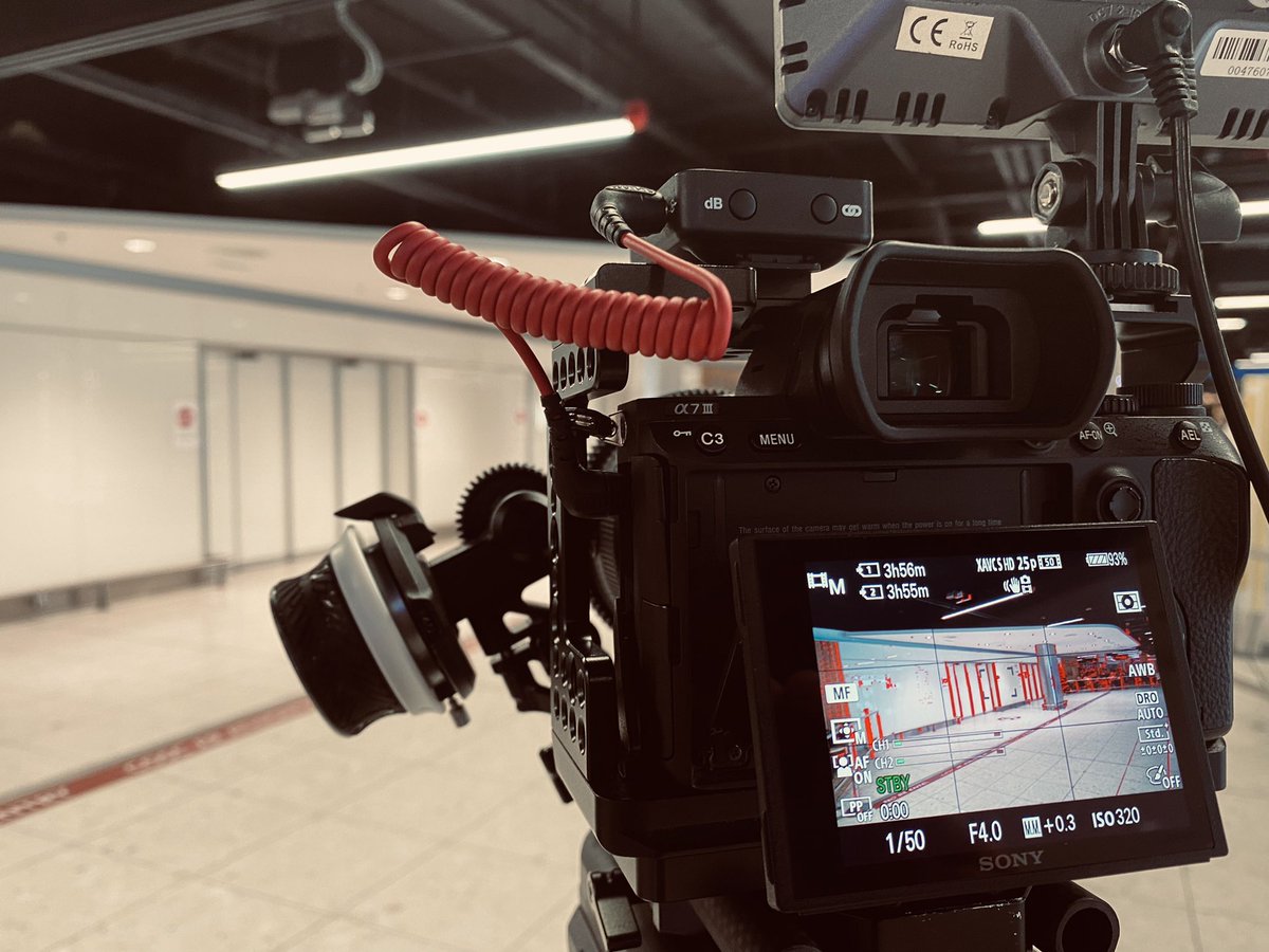 Today’s office 🎬🎥 #DFAVS #Sonya7III #Smallrig