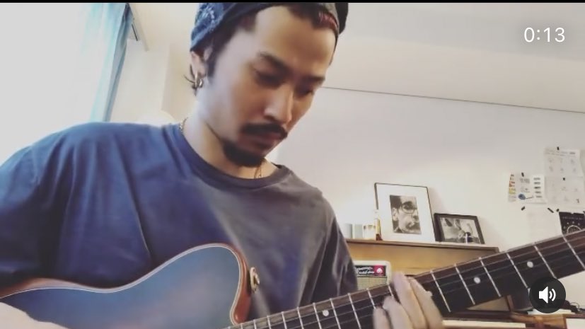 常田さんが使ってた初めて見たギターが気になる…インスタのこれの時に