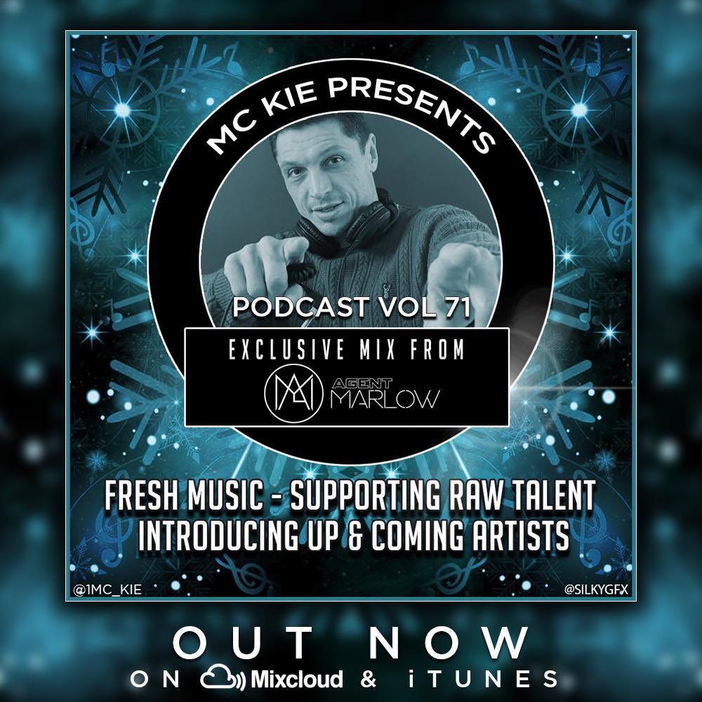 71 episodes supporting Uk Garage DJ’s around the globe, It’s absolutely FREE Click &amp; Enjoy - mixcloud.com/MC-KIE/mc-kie-…

<a href="/AgentMarlow/">James Marlow</a> 🔥👌🏽