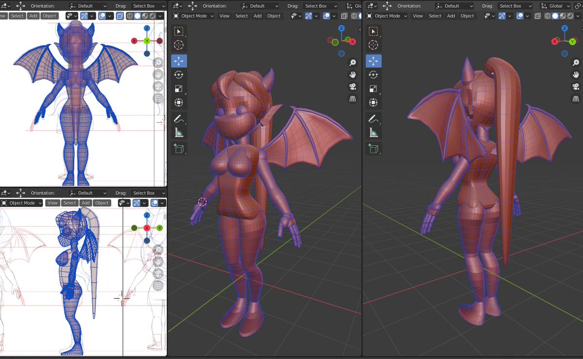 CryptoFighters's tweet photo. Hey guys,
tomorrow we will be releasing the details for the  #CryptoFightersHolidayGiveaway and how to enter.
But today we wanted to share with you some screenshots of the new 3D V2 Fighters we've been developing!
Check out the new 3D demon below and tell us what you think!! 🔥🚀 https://t.co/0esF7qGBhq