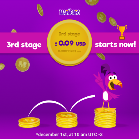 mafagafogame's tweet photo. starts now on https://t.co/aerq7k51u1

#mafagafo #nftgame #nft #mafagafogame #blockchain https://t.co/bvcJFNZGac