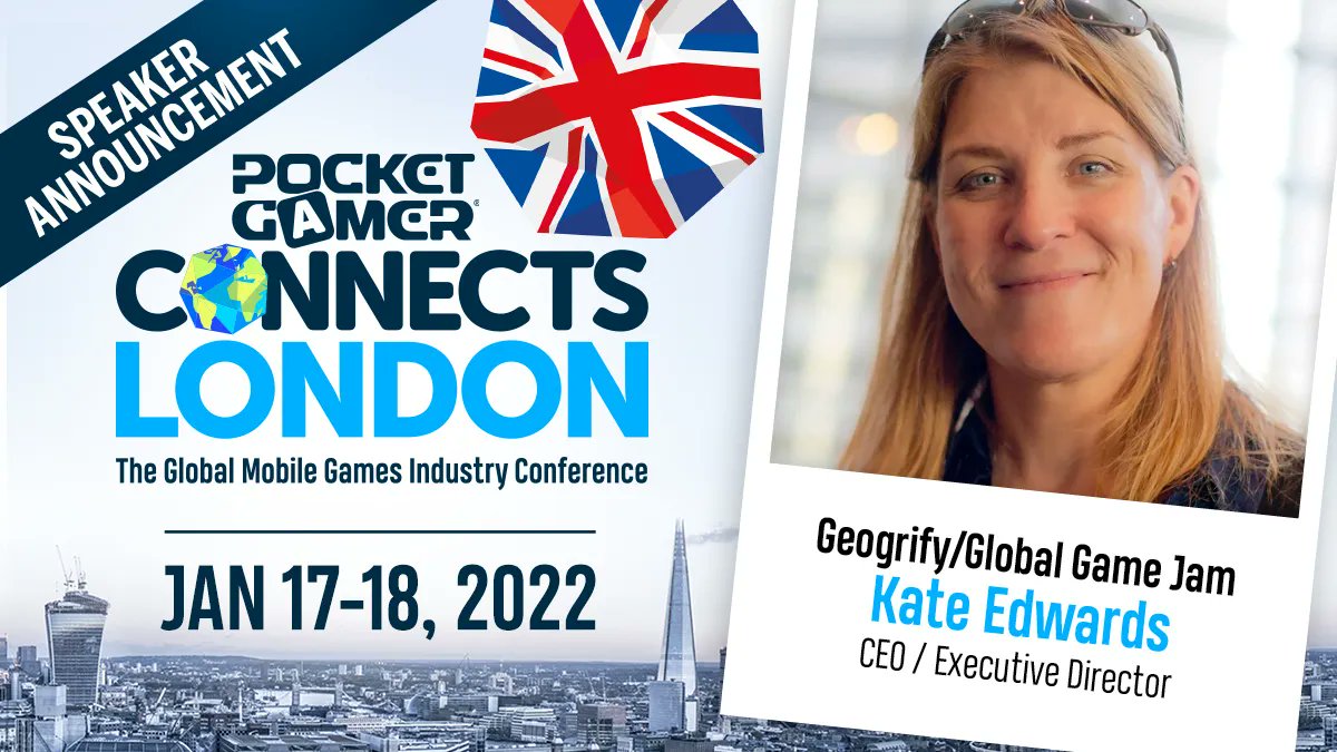 📢 NEW SPEAKERS CONFIRMED: Tower Studios’ Jon Hare, <a href="/nightzookeeper/">Night Zookeeper - Fantastically Fun Learning</a>’s <a href="/thewikiartist/">Joshua Davidson</a>, <a href="/NitroGames/">Nitro Games</a>’ <a href="/hilvoju/">Jukka Hilvonen</a> &amp; <a href="/geogrify/">Kate Edwards</a>’s/<a href="/globalgamejam/">GlobalGameJam</a>’s Kate Edwards join us for #PGConnects London on Jan 17-18.

Book now, save $435 with Early Bird prices: bit.ly/3kukiSB 👀