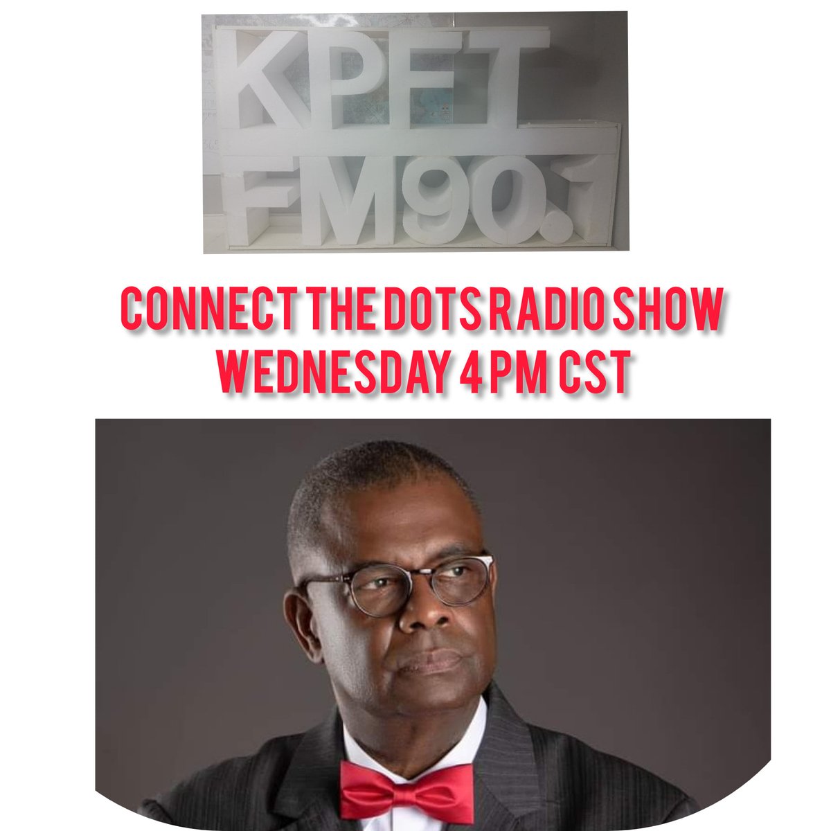 Tune in to hear insightful Interviews with Dr. Gerald Horne and Student Minister Demetric Muhammad. kpft.org/live or kpft.org/archive if you miss the show. Our Motto: The people are smarter than they think! #KPFT #ConnectTheDotsRadio